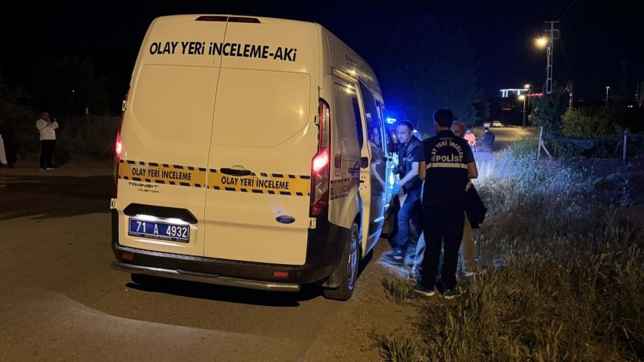 GÜNCELLEME - Kırıkkale'de çıkan bıçaklı kavgada 2 kişi yaralandı