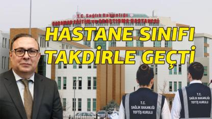 Hastane sınıfı takdirle geçti
