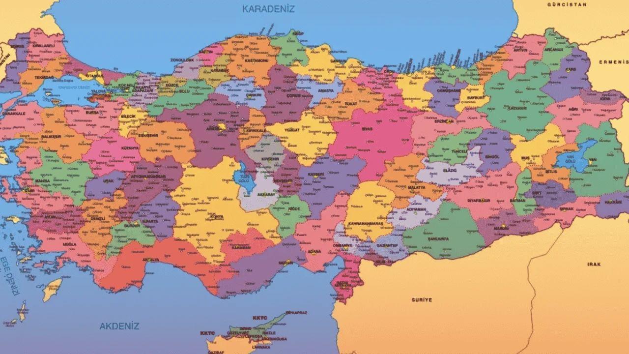 İl olmaya yakın ilçeler şaşırttı! Listede 2 sürpriz ilçe var
