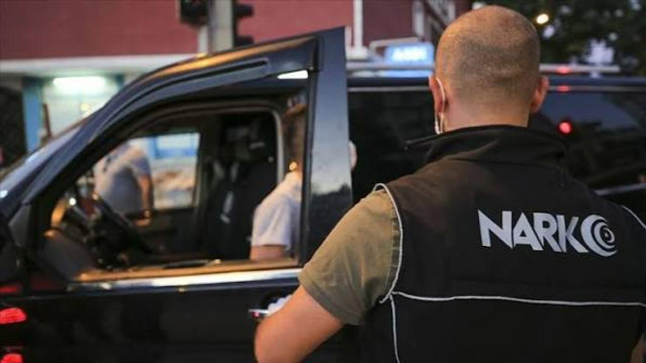 Karaman dahil 76 ilde dev narkotik operasyonu