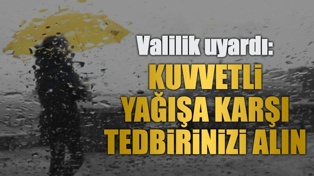 Karaman Valiliği Uyardı