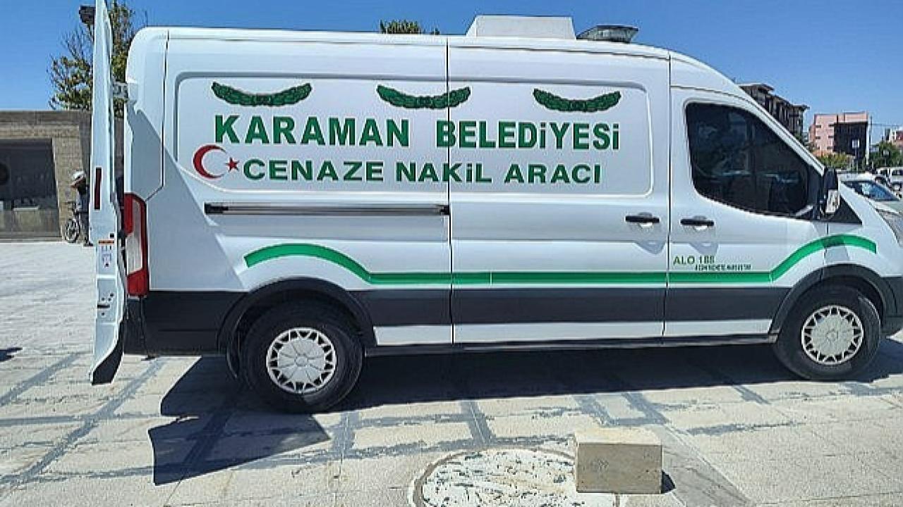 Karaman'da 2 kişi vefat etti
