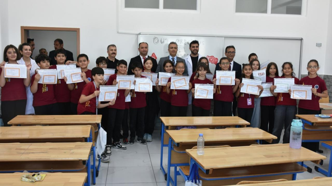 Karaman'da 45 bin 900 öğrenci karne aldı