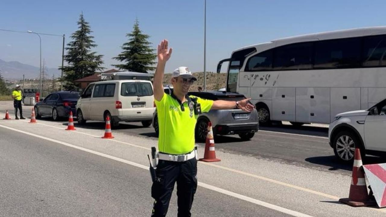 Karaman'da asayiş berkemal