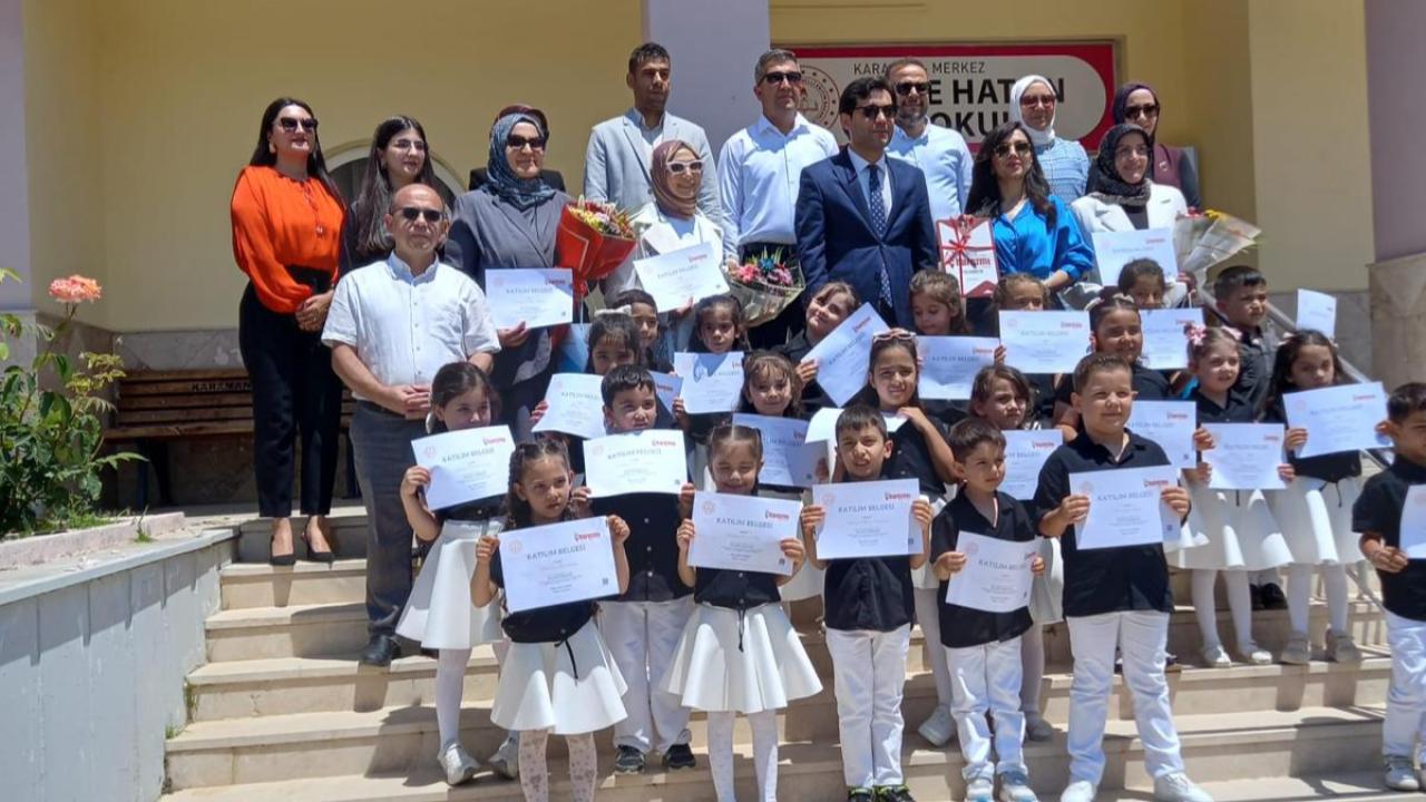 Karaman’da bilim şenliği sergisi açıldı