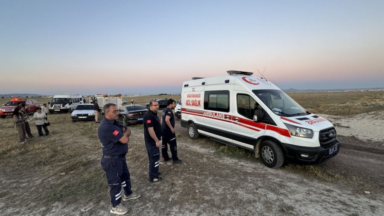 Karaman'da dereye devrilen otomobildeki 3 çocuk öldü, 4 kişi yaralandı