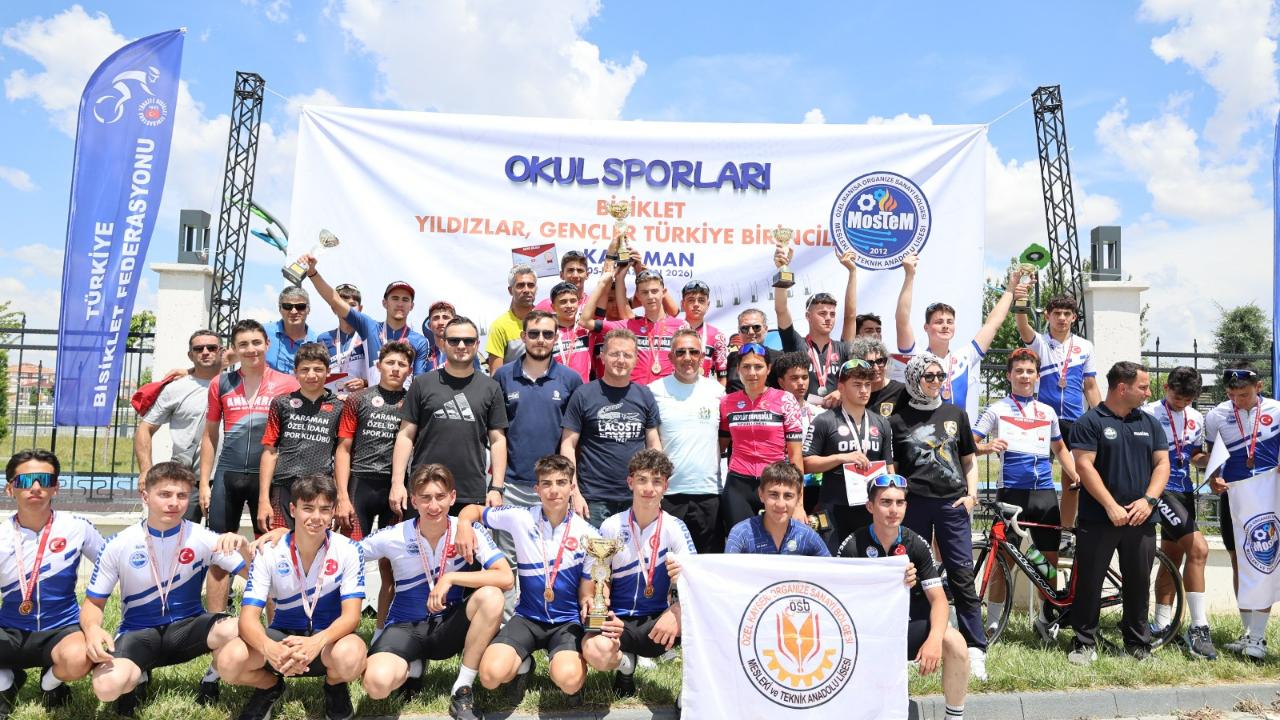 Karaman’da okul sporları tamamlandı