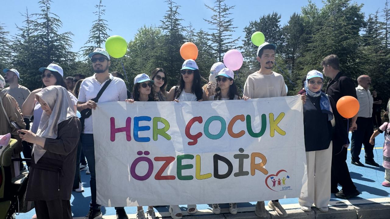 Karaman'da özel öğrenciler şenlikte buluştu