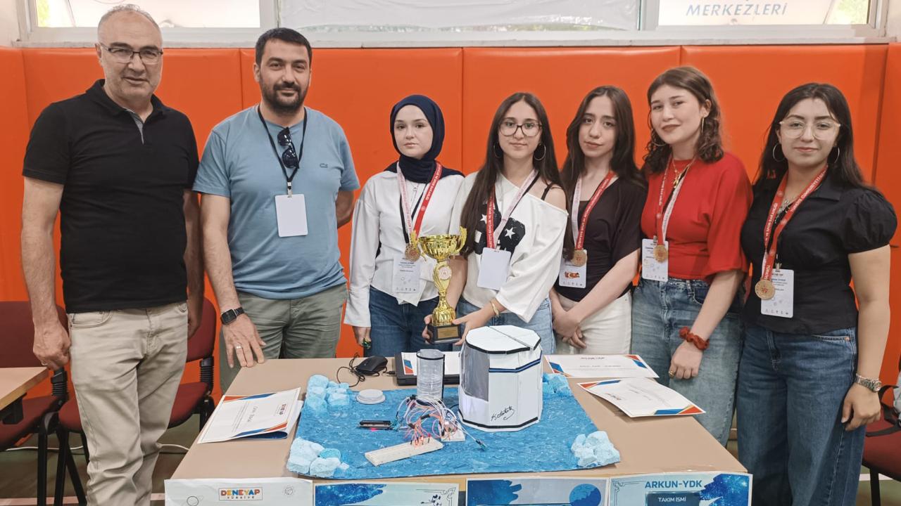 Karaman’da teknoloji yıldızları sahne aldı