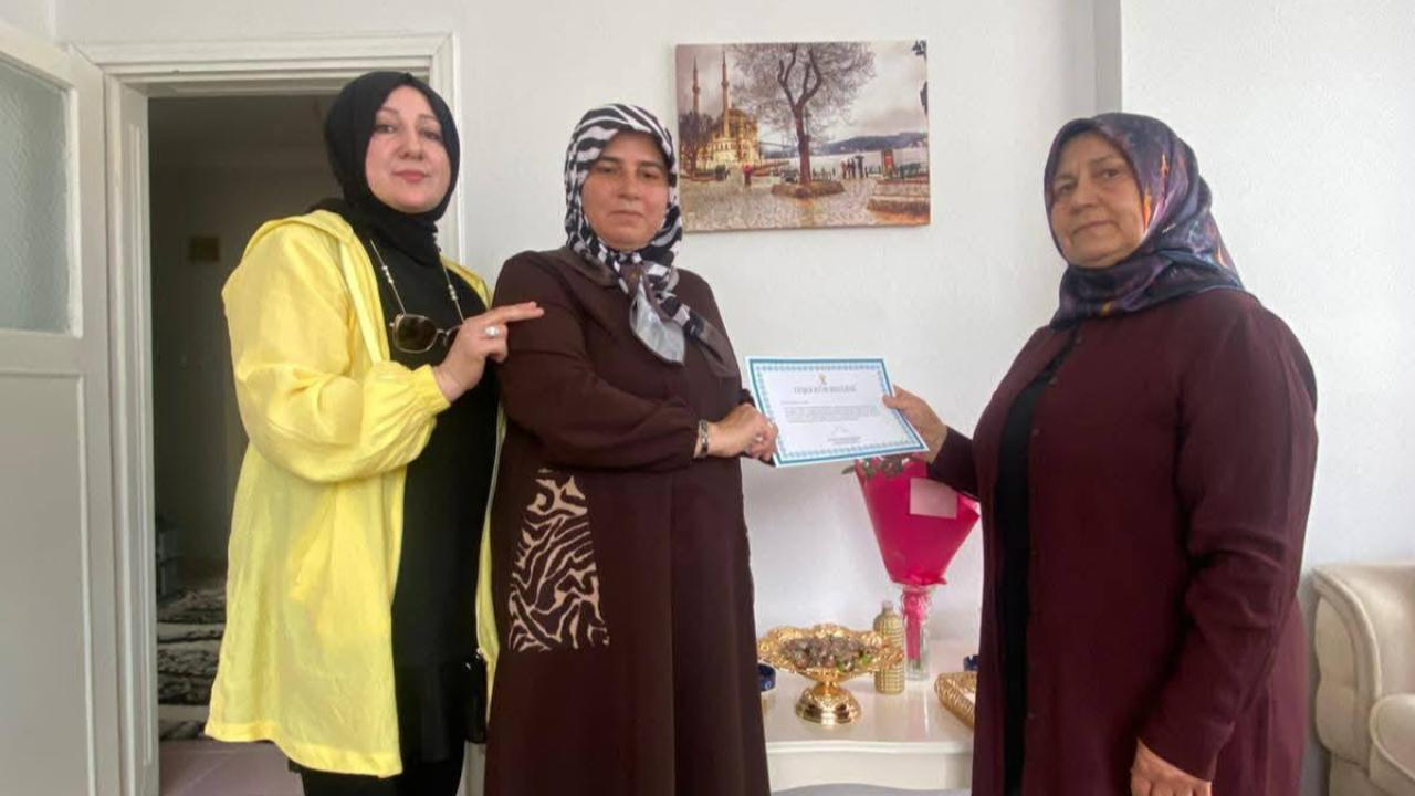 Karaman'da üyelere özel ziyaret