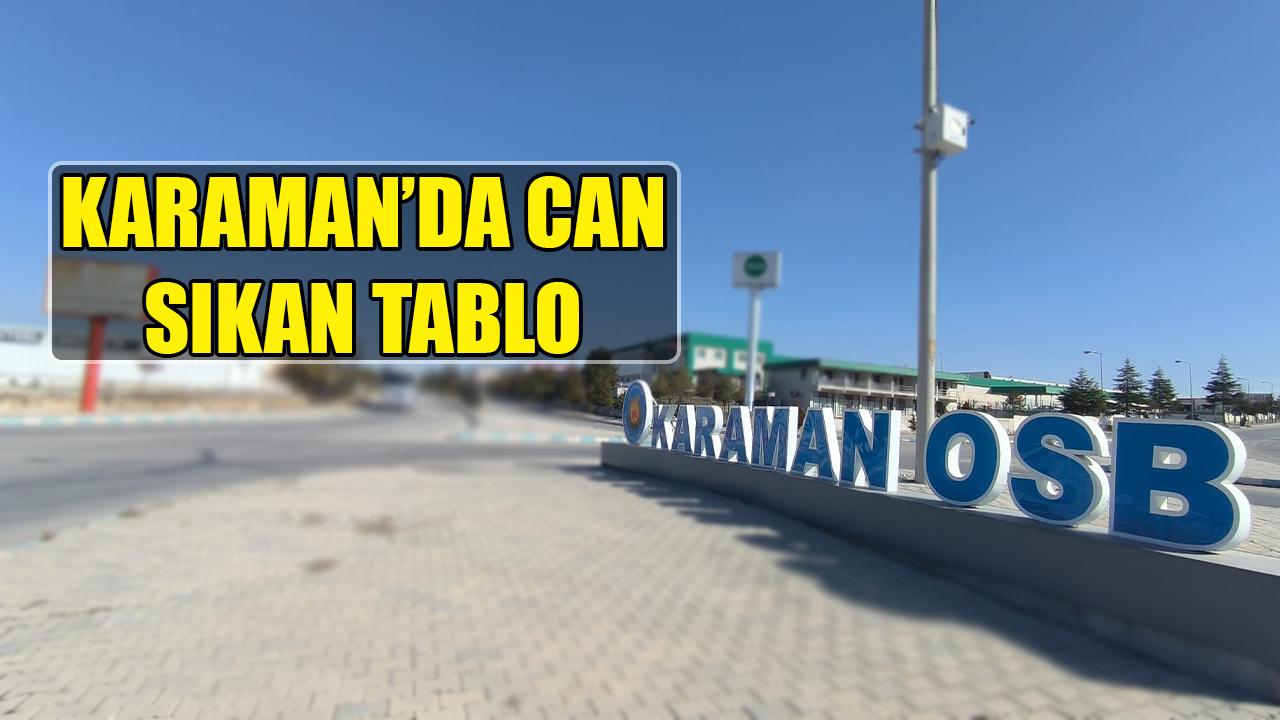 Karaman'dan can sıkan tablo