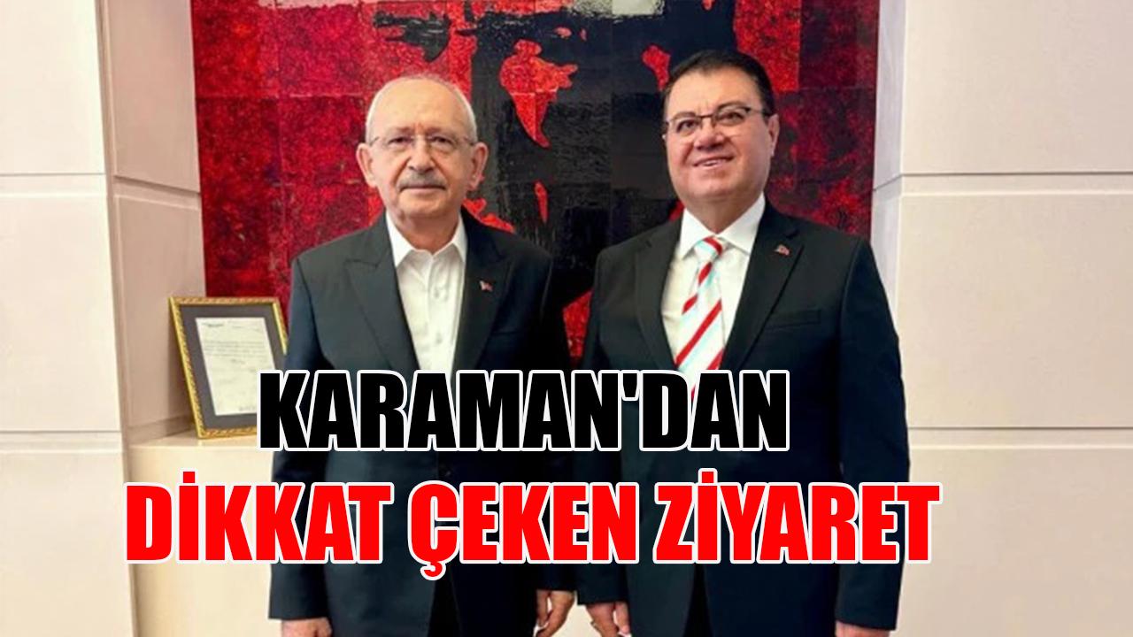 Karaman'dan dikkat çeken ziyaret