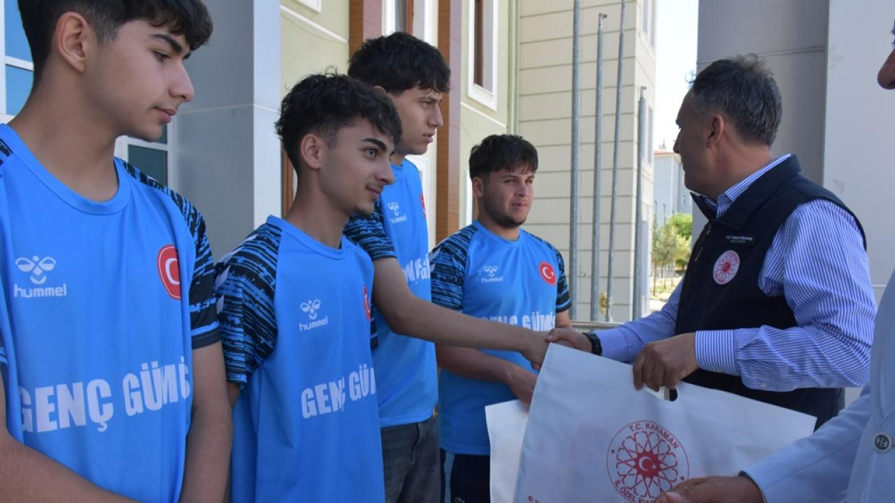 Karaman’ı gururlandırdılar
