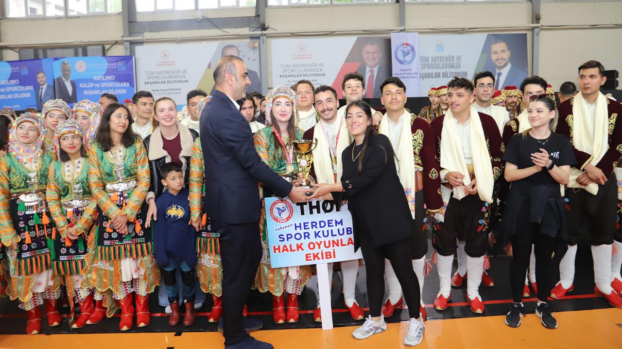 Karaman’ın gurur tablosu
