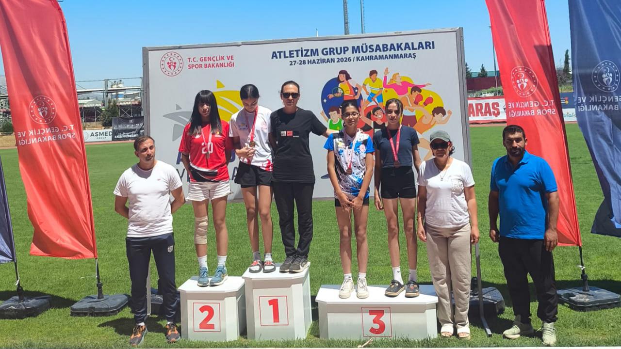 Karamanlı atlet yarı final biletini aldı