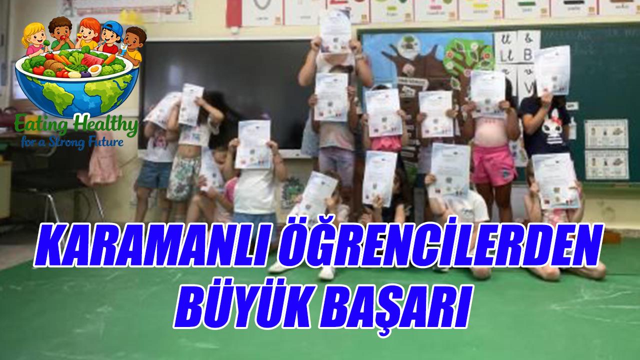 Karamanlı öğrencilerden büyük başarı