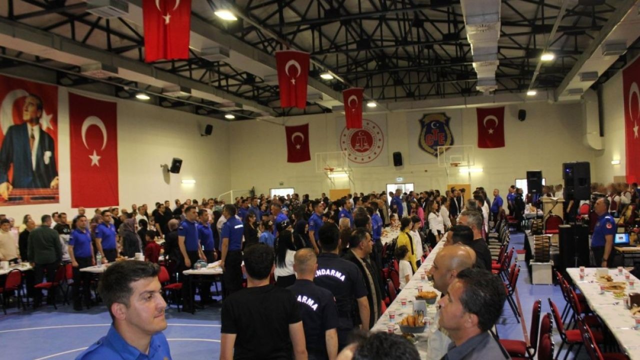 Kayseri'de Ceza İnfaz Personeli Günü kutlandı