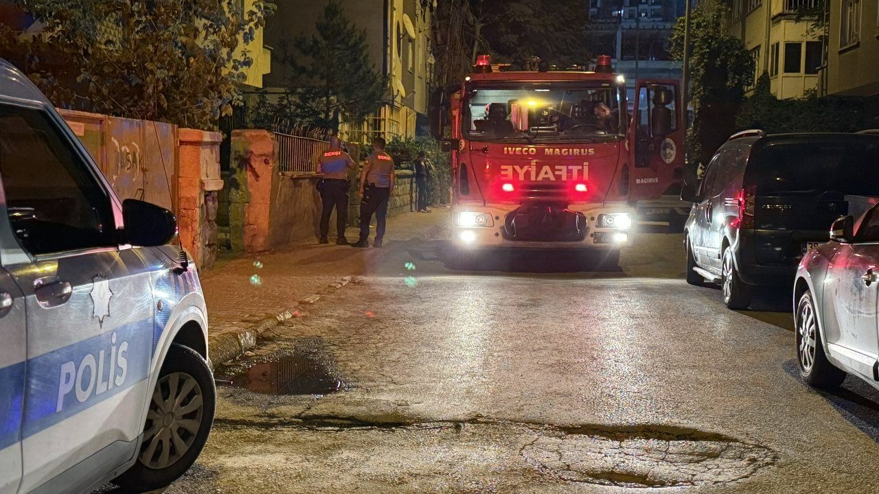 Kayseri'de evde çıkan yangında 4 kişi dumandan etkilendi
