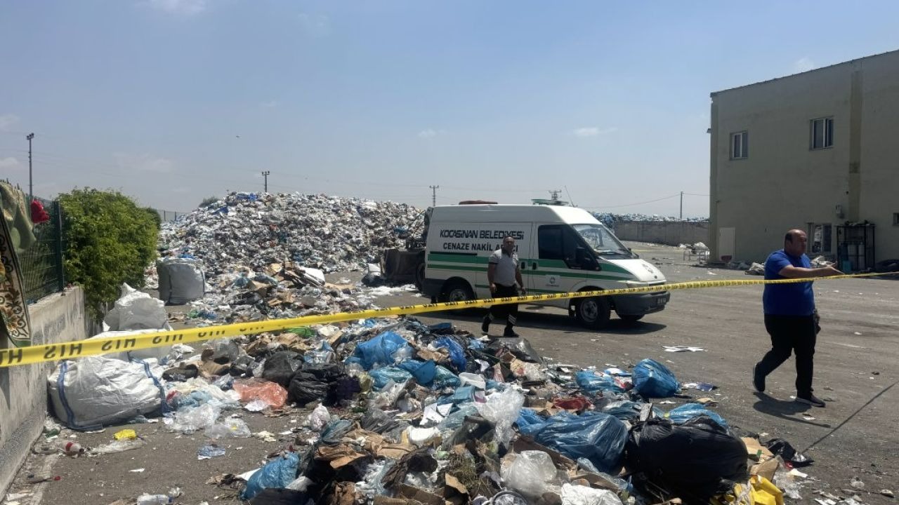 Kayseri'de kepçenin altında kalan işçi öldü