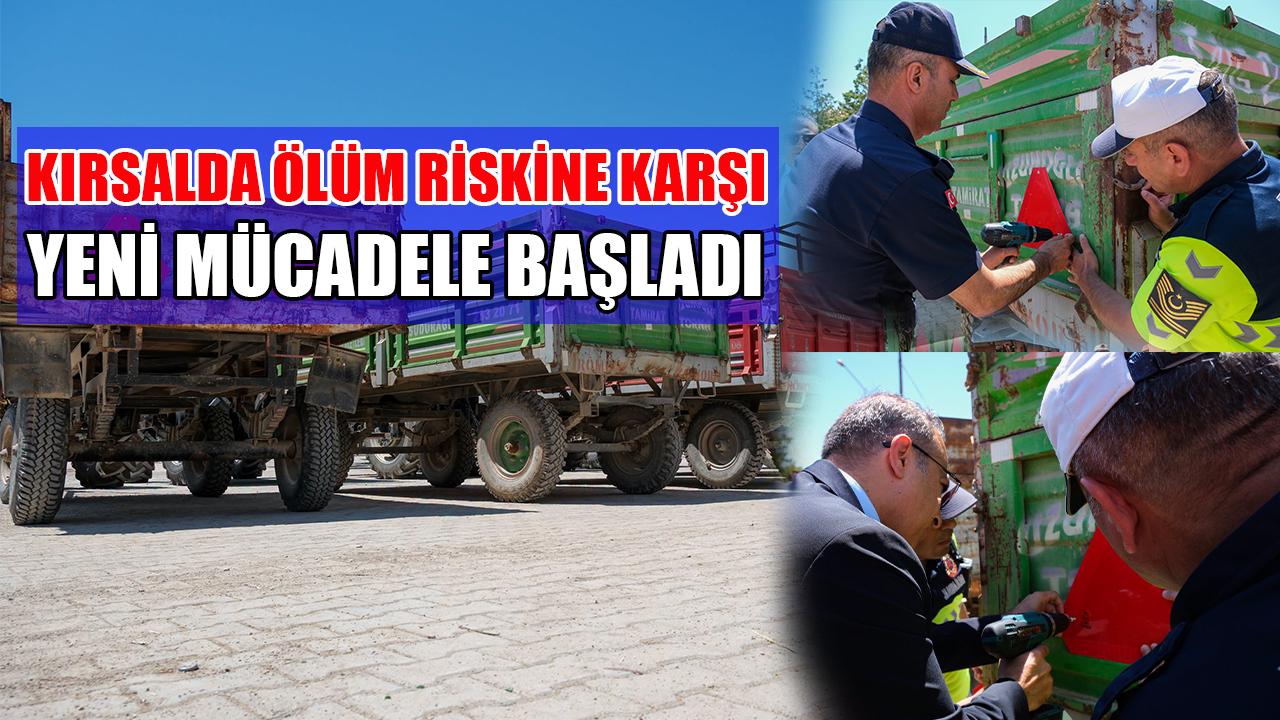 Kırsalda ölüm riskine karşı yeni mücadele başladı