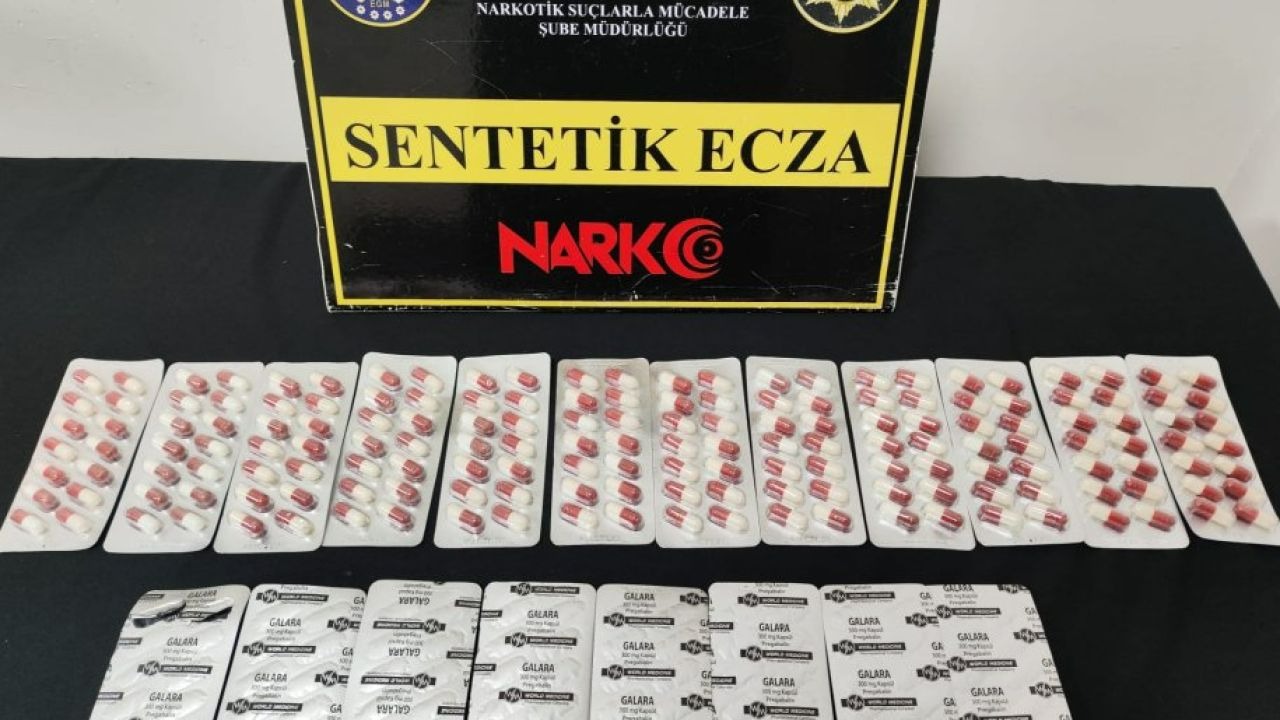 Kırşehir'de uyuşturucu operasyonunda 1 zanlı tutuklandı