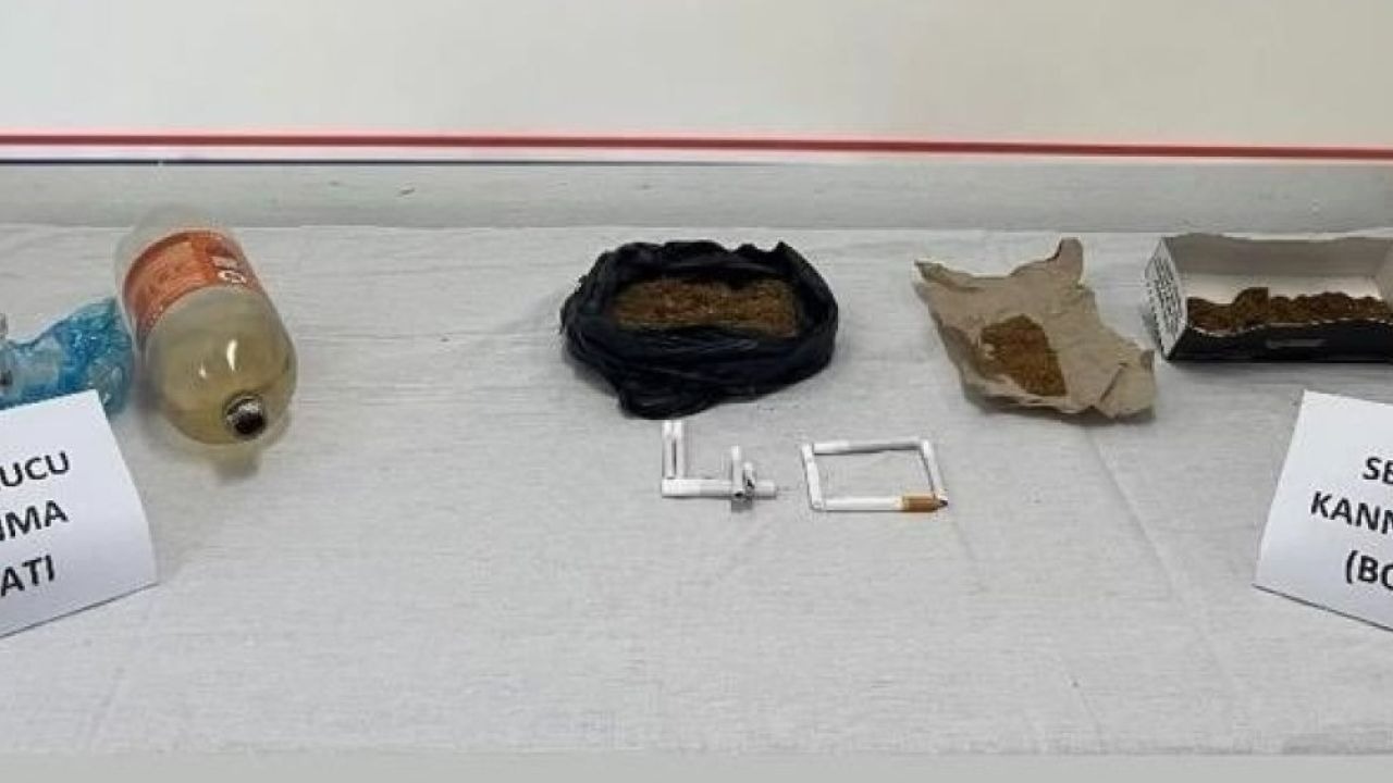 Kırşehir'de uyuşturucu operasyonunda 2 zanlı yakalandı