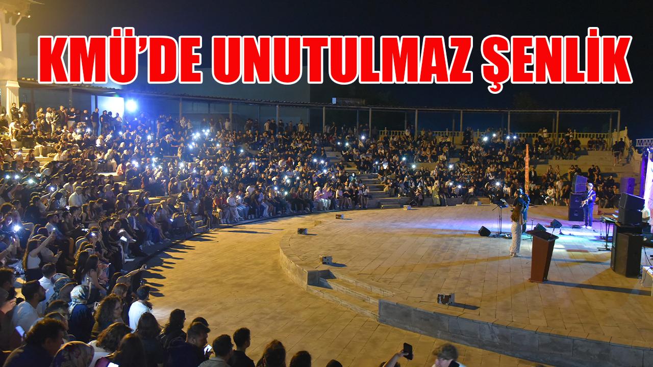 KMÜ’de unutulmaz şenlik