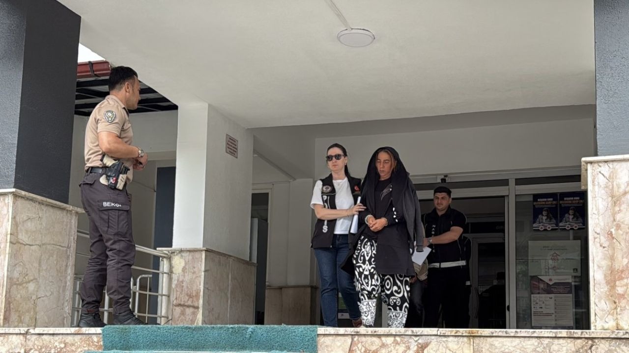 Konya'da evinde sentetik uyuşturucu ele geçirilen zanlı tutuklandı