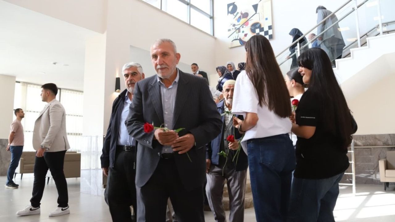 Konya'da şehit babaları ve gaziler Babalar Günü'nde buluştu
