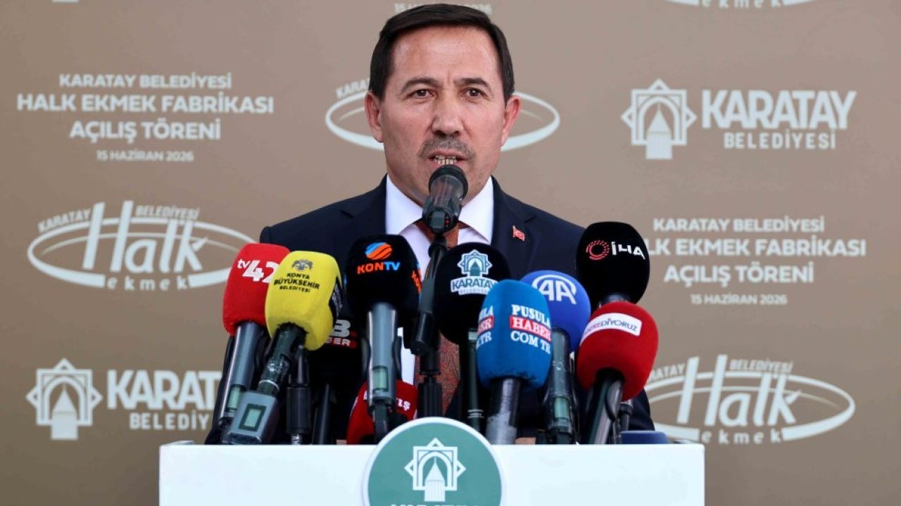 Konya'da yılda 25 milyon ekmeğin üretileceği Halk Ekmek Fabrikası açıldı