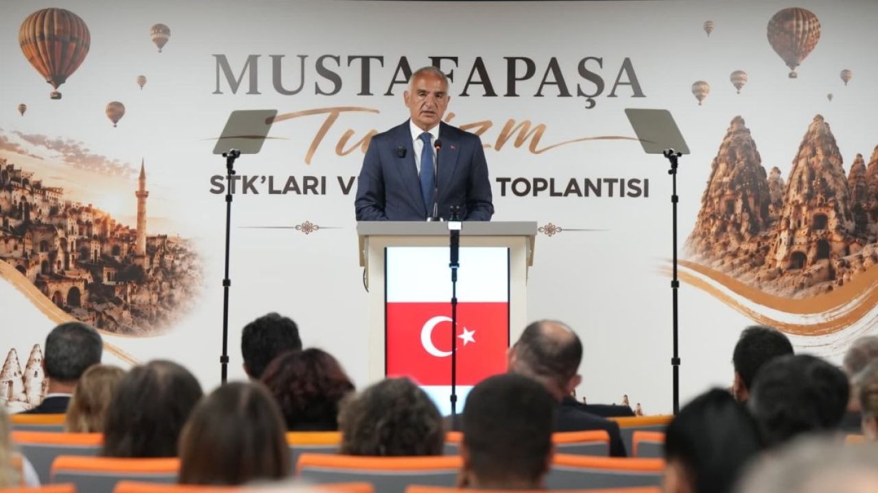 Kültür ve Turizm Bakanı Ersoy, Nevşehir'de konuştu: