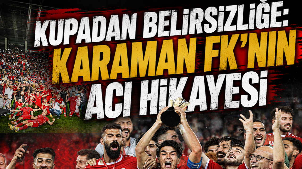 Kupadan belirsizliğe: Karaman FK'nın acı hikayesi