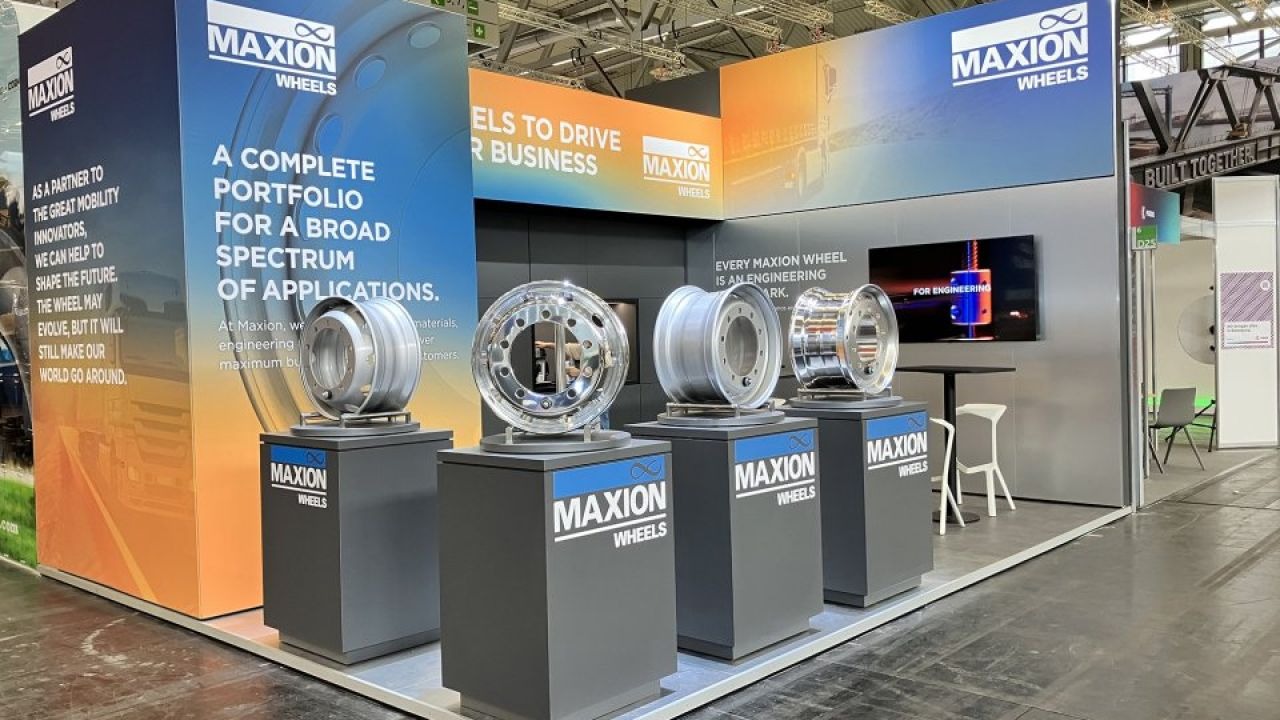 Maxion Wheels, The Tire Cologne fuarında ürün portföyünü tanıtıyor
