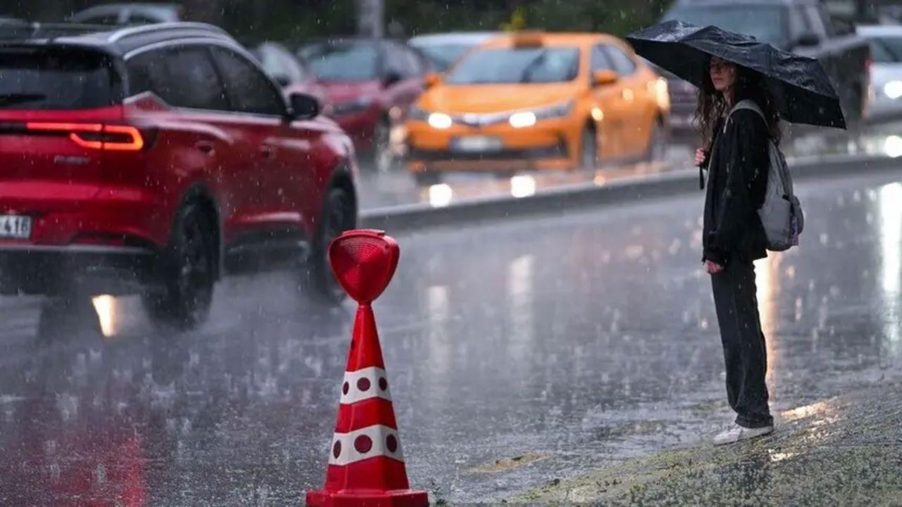 Meteoroloji 9 ili sarı kodla uyardı: Sağanak, fırtına ve kavurucu sıcaklar geliyor