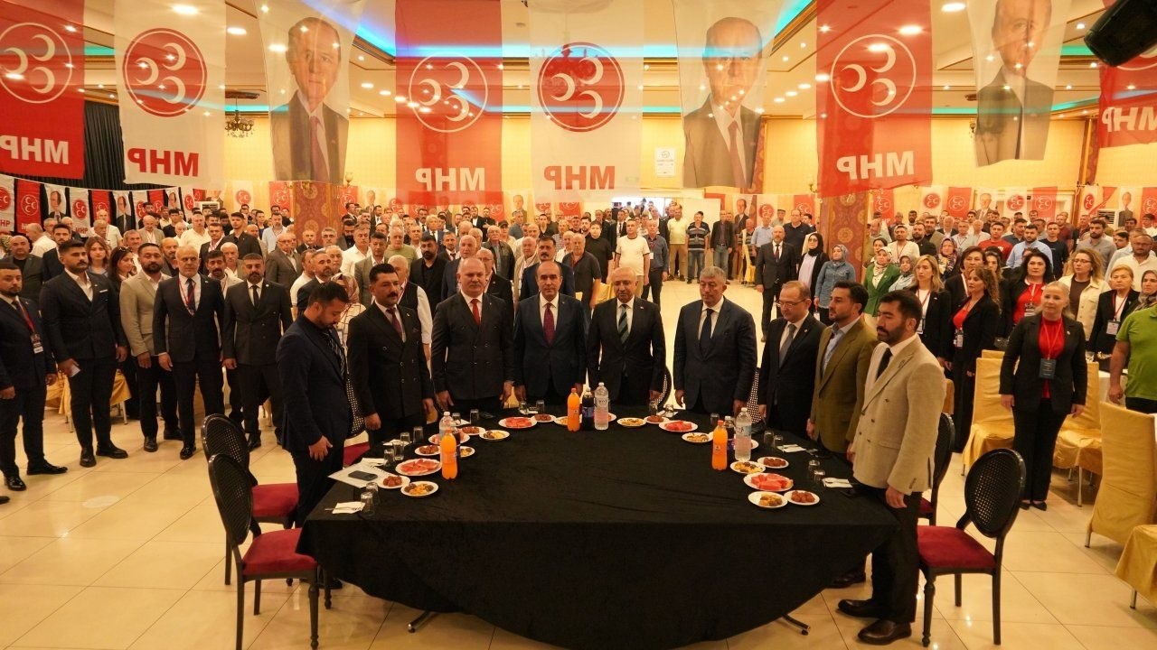 MHP Polatlı İlçe Başkanlığına Mehmet Aşçı yeniden seçildi