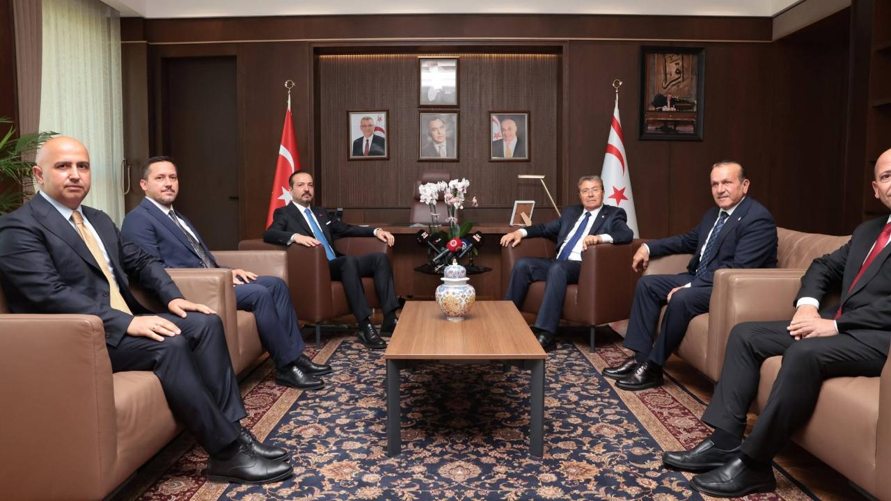 Milletvekili Eser KKTC'de