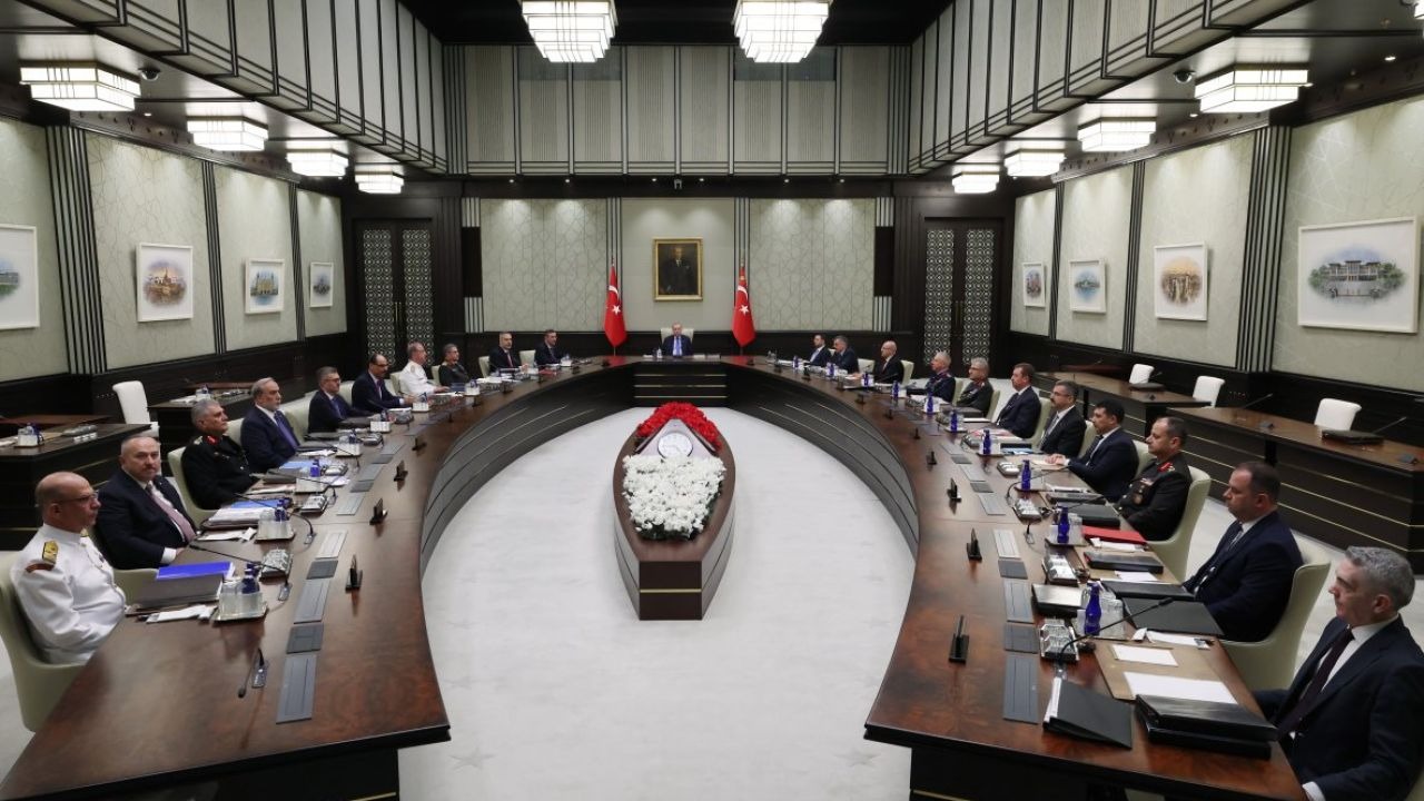 Milli Güvenlik Kurulu toplandı