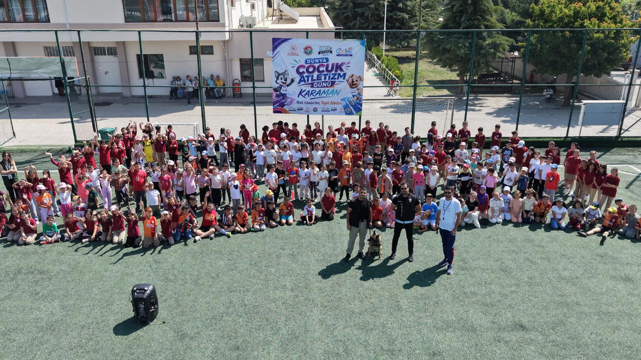 Minikler sporla bilinçlendi