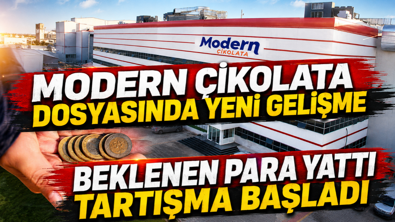 Modern Çikolata dosyasında yeni gelişme