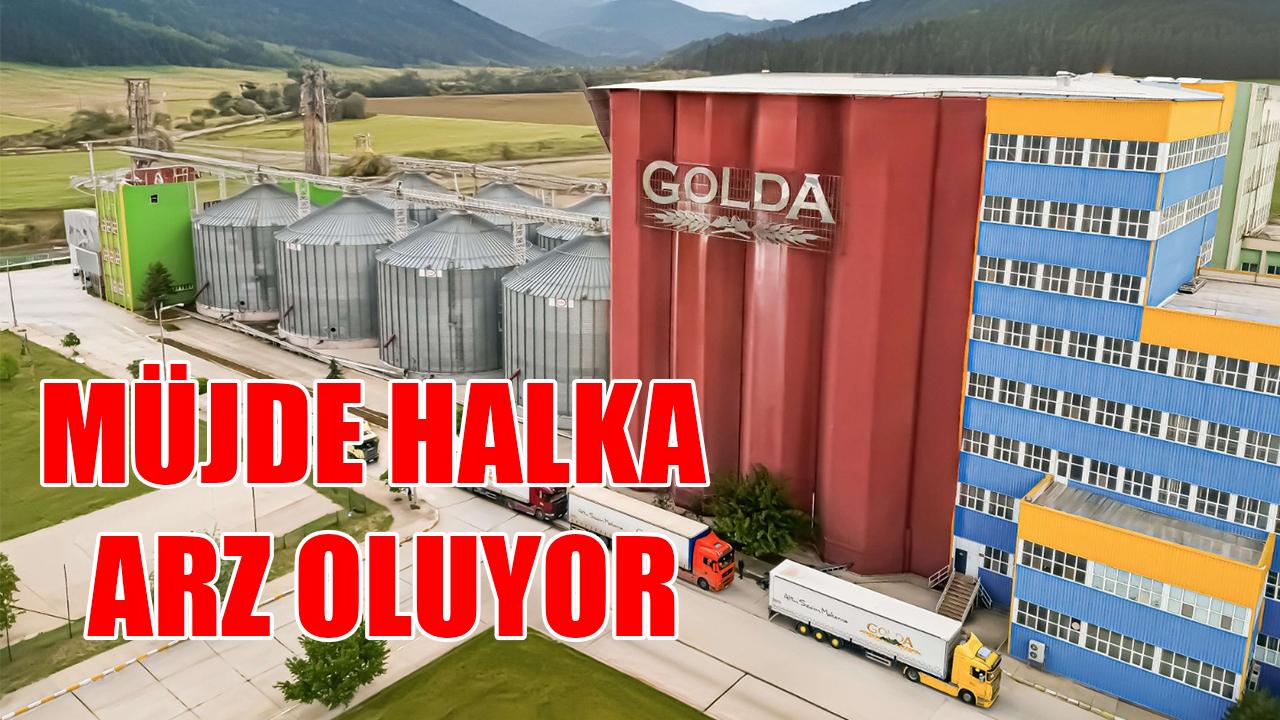 Müjde halka arz oluyor