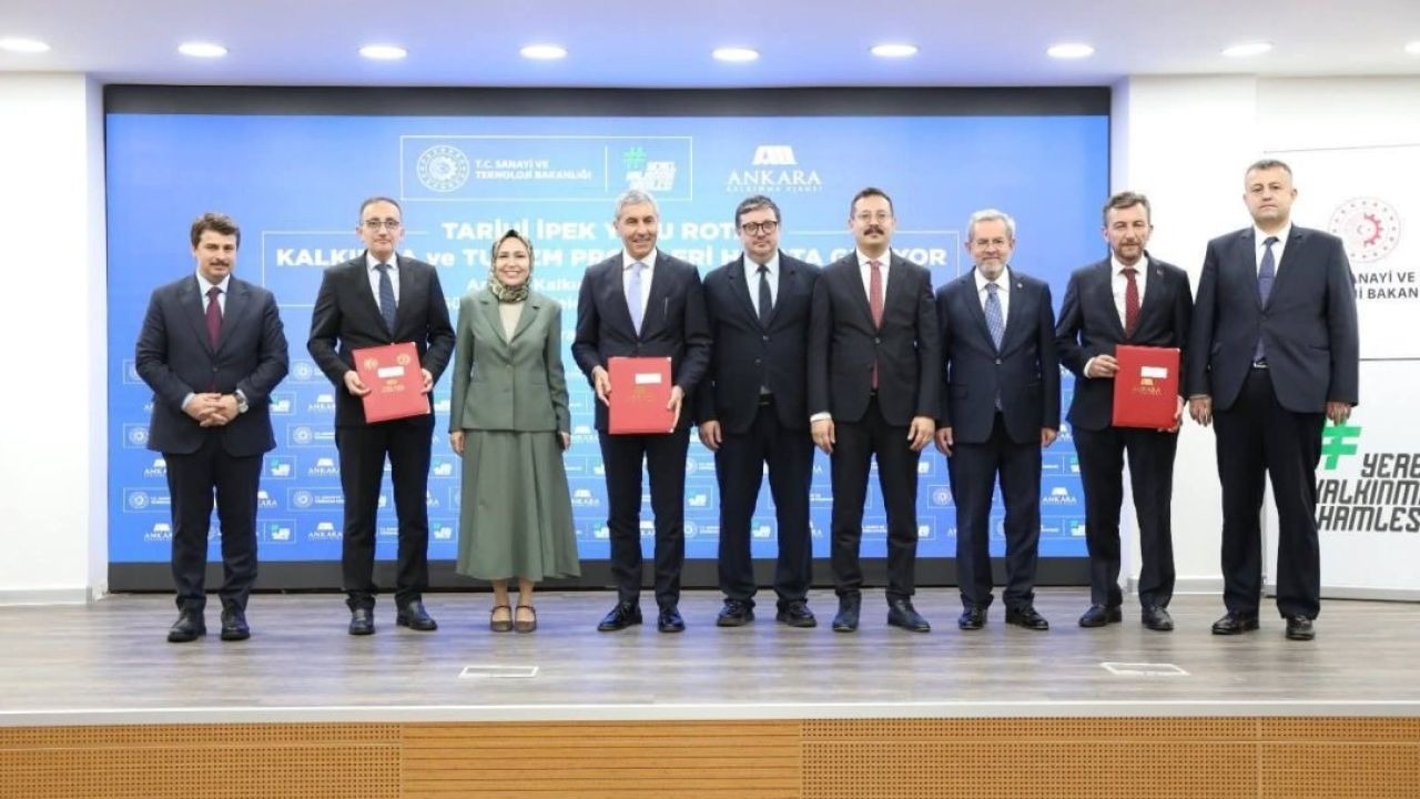 Nallıhan'ın da yer aldığı Üç Güdümlü Proje sözleşmesi imzalandı