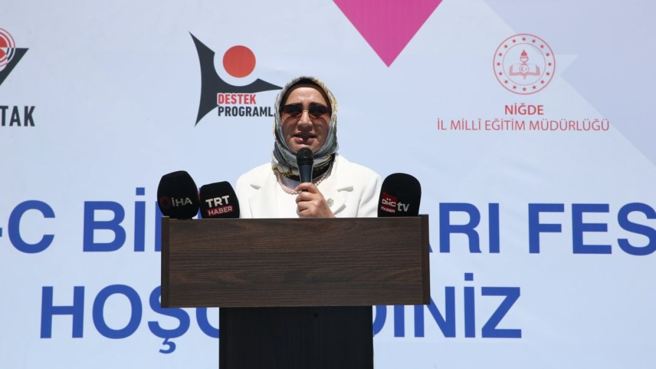 Niğde'de "4006-C Bilim Fuarı Festivali" düzenlendi