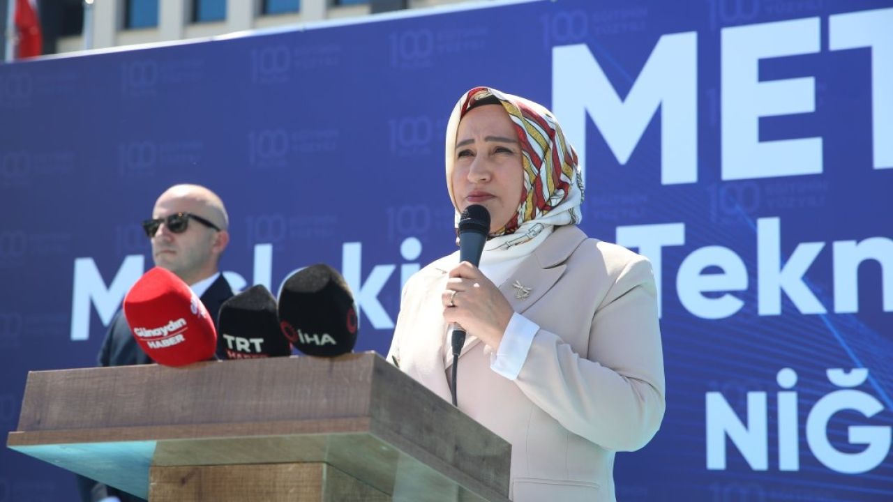 Niğde'de "Mesleki ve Teknik Eğitim Fuarı" düzenlendi