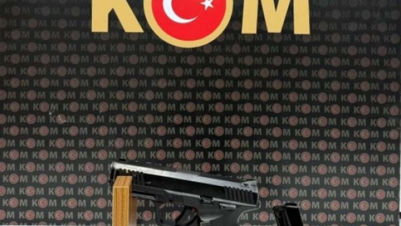 Niğde'de ruhsatsız silah operasyonunda 1 şüpheli tutuklandı
