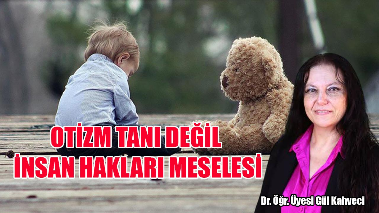 Otizm tanı değil insan hakları meselesi