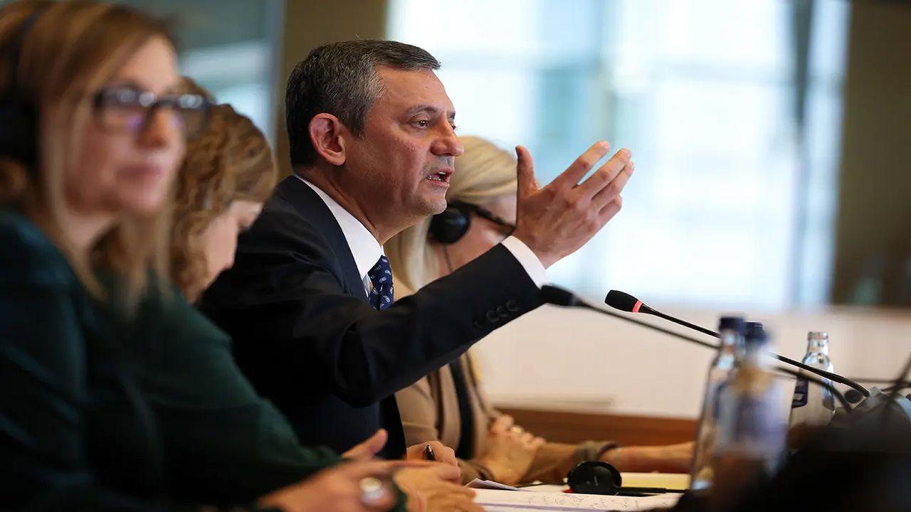 Özgür Özel'in kuracağı partinin ismi belli oldu