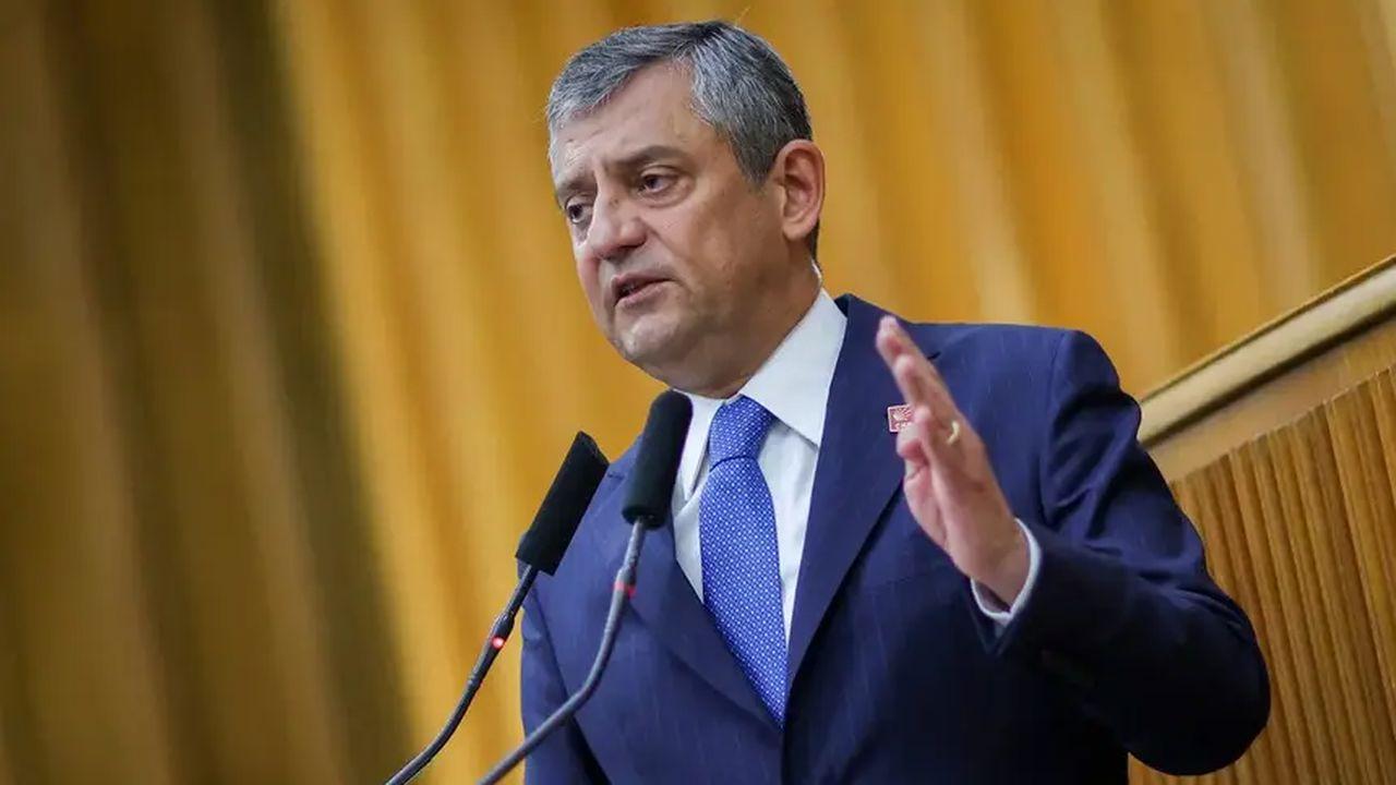 Özgür Özel'in partisi ve logosu sızdı