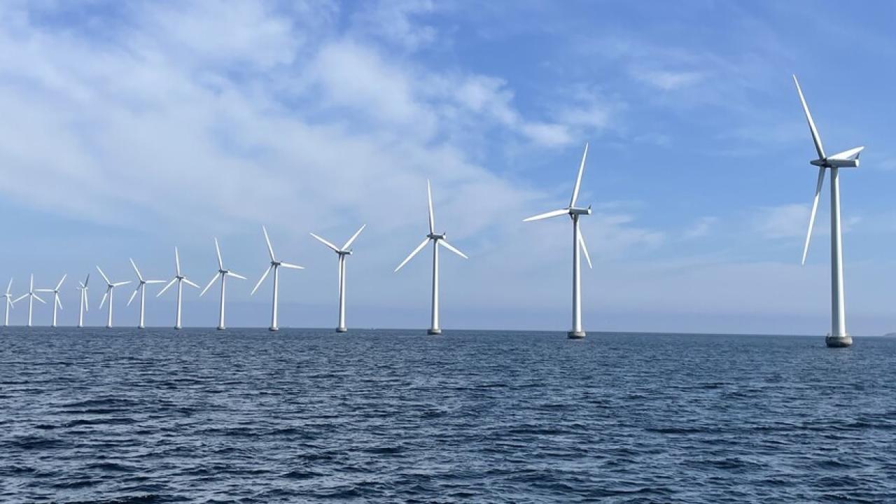 Rüzgar enerjisinde deniz atağı