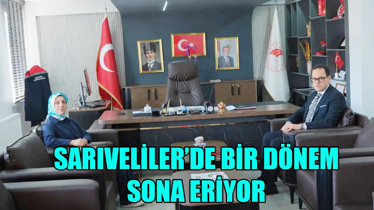 Sarıveliler’de bir dönem sona eriyor