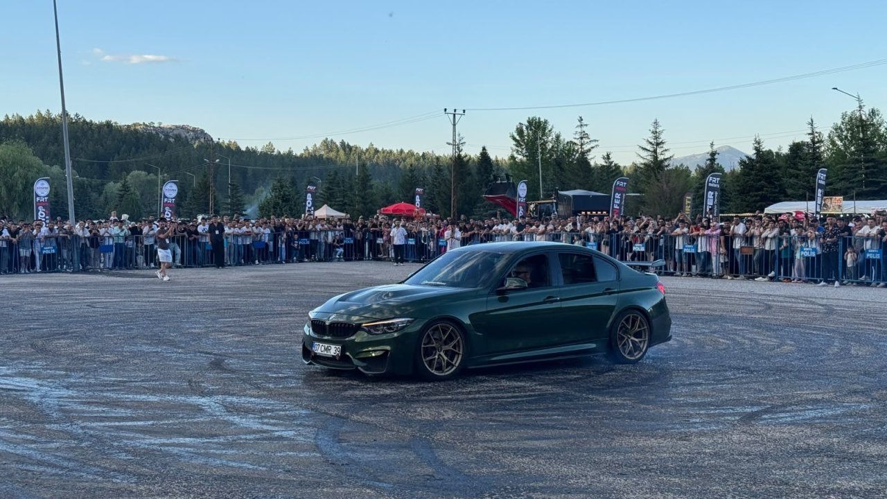 Seydişehir Modifiyeli Araç Fuarı başladı